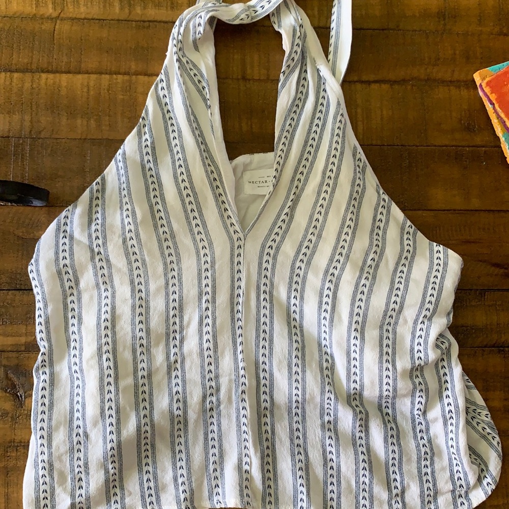 Sanity cross body blouse